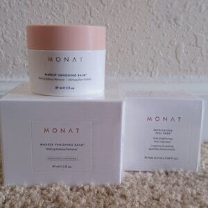 Makeup Vanishing Balm + Exfoliating Peel Pads